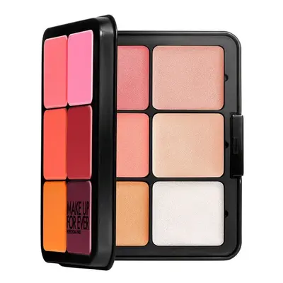 MAKE UP FOR EVER - HD Skin Blush & Glow – Paletka s tvářenkou a rozjasňovačem