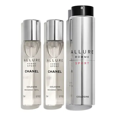 CHANEL - ALLURE HOMME SPORT COLOGNE - Kolínská voda Twist And Spray