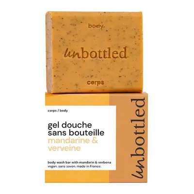 UNBOTTLED - Sprchový gel bez lahvičky Tangerine & Verbena – mýdlo s neutrálním pH