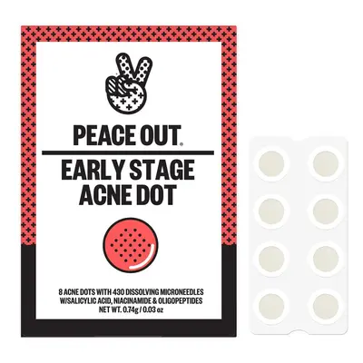 PEACE OUT SKINCARE - Acne Treatment Dots – Náplasti na nedokonalosti pleti