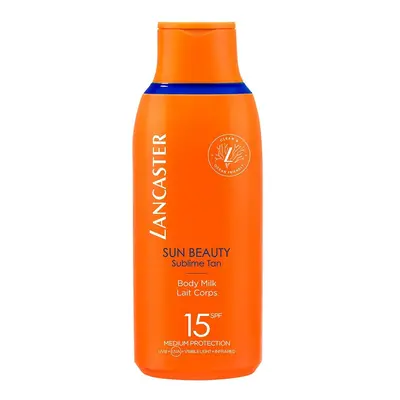 LANCASTER - SUN BEAUTY - Tělové mléko SPF15