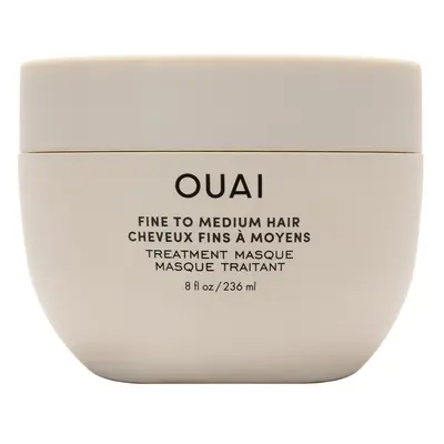 OUAI - Fine/Medium Hair Treatment - Maska na vlasy