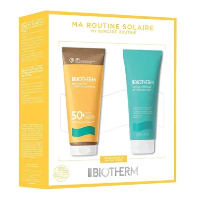 BIOTHERM - Waterlover Hyd Sunmilk SPF50 – Letní sada