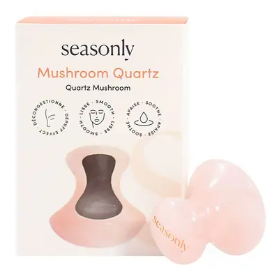 SEASONLY - Quartz Gua Sha - Masážní kámen