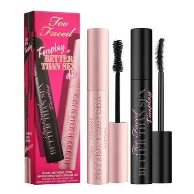 TOO FACED - Better Than Sex & Foreplay Duo – Řasenka