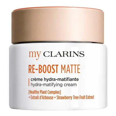 MY CLARINS - My Clarins RE-BOOST – Zmatňující hydratační krém