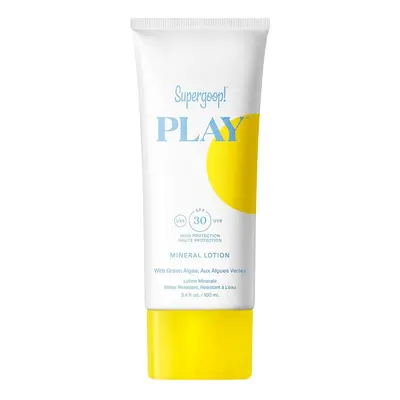 SUPERGOOP! - PLAY Mineral Lotion SPF 30 – Opalovací mléko