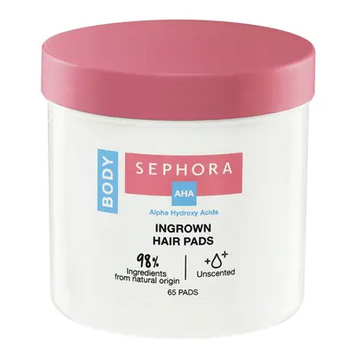 SEPHORA COLLECTION - Tamponky na zarostlé chloupky – Peeling