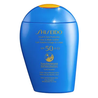 SHISEIDO - Expert Sun Protector SPF 50+ - Mléko na opalování