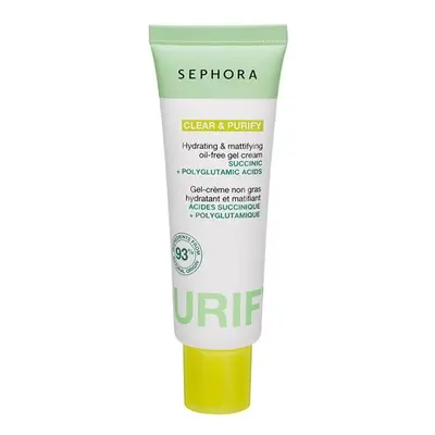 SEPHORA COLLECTION - Hydrating and Mattifying Oil-Free Gel Cream – Hydratační a zmatňující přípr