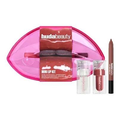 HUDA BEAUTY - Mini Lip Kit – Sada pro líčení rtů