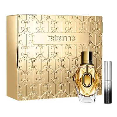 RABANNE FRAGRANCES - Million Gold For Her -Dárková sada s parfémovanou vodou a řasenkou