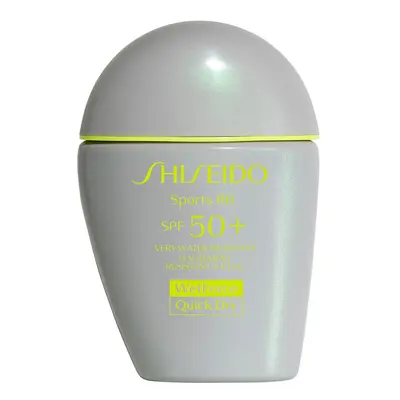 SHISEIDO - Sports BB SPF 50 - Tónovaný opalovací krém