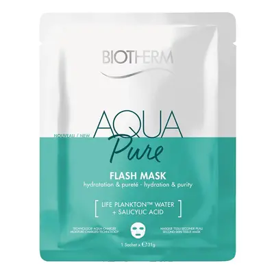 BIOTHERM - Aqua Pure Flash Mask - Maska na obličej