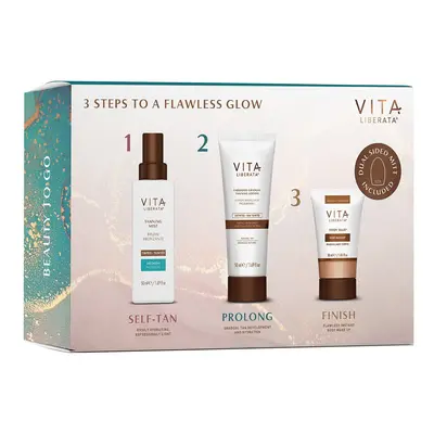 VITA LIBERATA - Beauty Blur Beauty To Go Tanning Kit - Sada