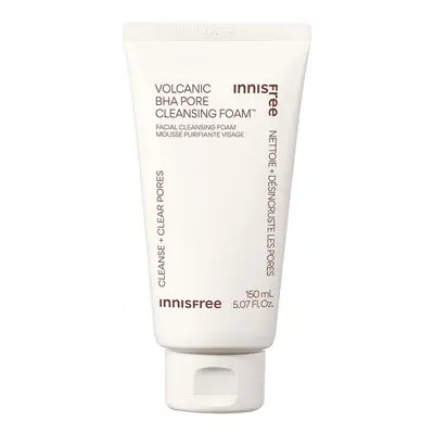 INNISFREE - Volcanic BHA Pore Cleansing Foam - Čisticí pěna