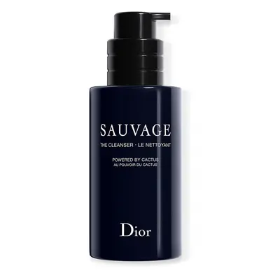 DIOR - Sauvage The Cleanser - Čisticí gel na obličej pro muže - Černé uhlí a kaktus