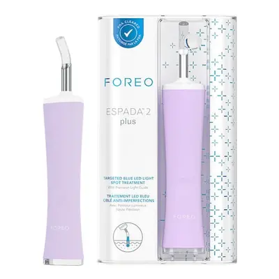 FOREO - ESPADA™ 2 plus - Přesné cílení léčby akné modrým LED světlem