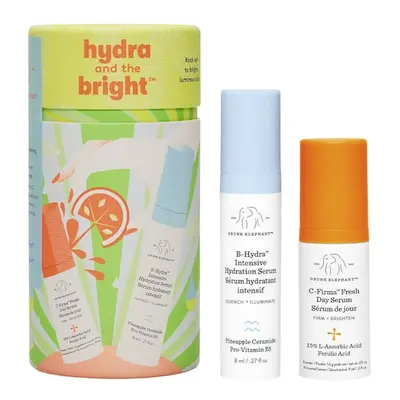 DRUNK ELEPHANT - Hydra and the bright™ – Sada dvou sér v cestovním formátu