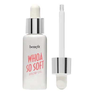 BENEFIT COSMETICS - Whoa So Soft - Ochranný olej na obočí