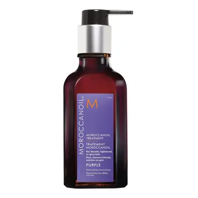 MOROCCANOIL - Moroccanoil Treatment Purple – Péče pro blond, zesvětlené nebo šedé vlasy