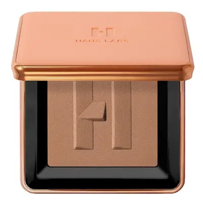 HAUS LABS BY LADY GAGA - Power Sculpt Velvet Bronzer with Fermented Arnica – Pudrový bronzer