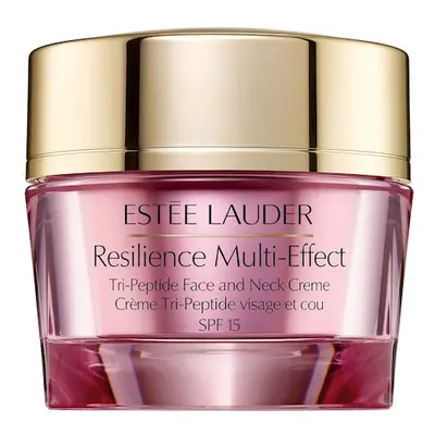 ESTÉE LAUDER - Resilience Multi-Effect Tri-Peptide Face and Neck Creme - Zvláčňující krém