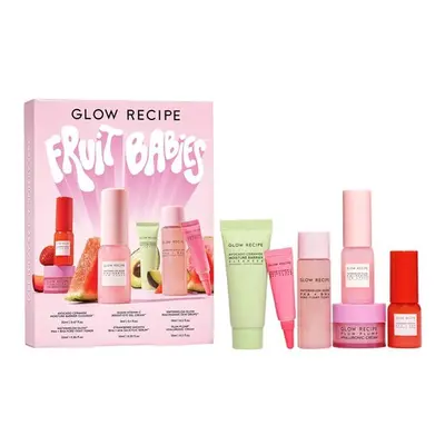 GLOW RECIPE - Fruit Babies - Sada péče o pleť