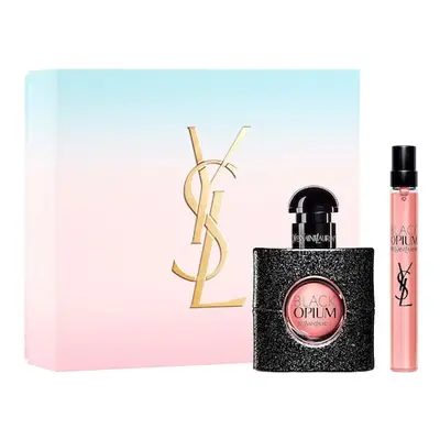 YVES SAINT LAURENT - Black Opium Eau de Parfum - Valentýnský set