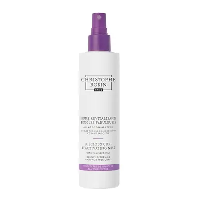 CHRISTOPHE ROBIN - Luscious Curl Reactivating Mist - Mlha pro kudrnaté vlasy