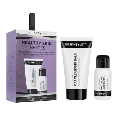 THE INKEY LIST - Healthy Skin Heros – Duo pro čištění a hydrataci