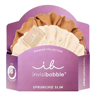 INVISIBOBBLE - Sprunchie Slim Premium Crème De Caramel - Gumičky