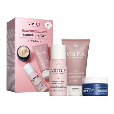 VIRTUE - Smooth Kit - Sada pro péči o vlasy