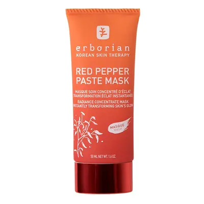 ERBORIAN - Red Pepper Past Mask - Masque Soin Concentré d'Éclat