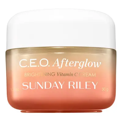 SUNDAY RILEY - C.E.O. Afterglow - Krémový gel s vitaminem C