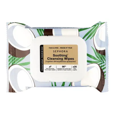 SEPHORA COLLECTION - Make-up Remover Wipes - Odličovací ubrousky