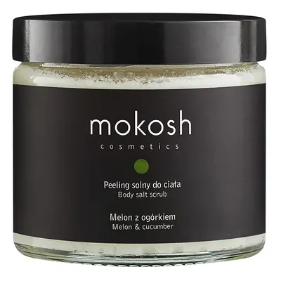 MOKOSH - Salt Scrub - Solný peeling z melounu a okurky