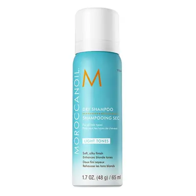 MOROCCANOIL - Dry Shampoo Light Tones - Suchý šampon pro světlé vlasy