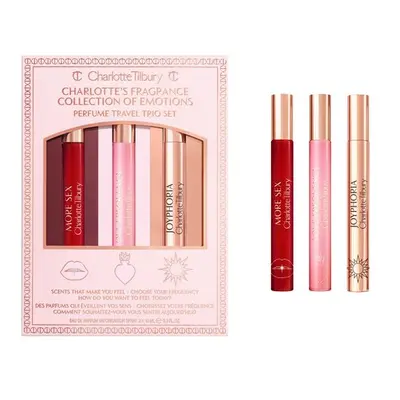 CHARLOTTE TILBURY - Charlotte's Fragrance Collection of Emotions – Sada parfémů v cestovním form