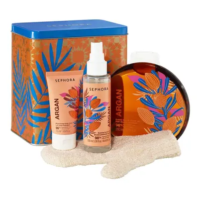 SEPHORA COLLECTION - Wellness Argan Body Care – Sada tělových produktů