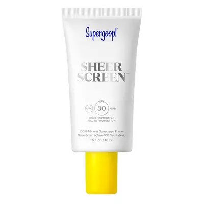 SUPERGOOP! - Sheerscreen - Opalovací krém SPF 30 PA+++