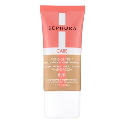 SEPHORA COLLECTION - Care Natural Glow + 10H Hydratation Foundation - Pečující make-up