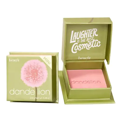 BENEFIT COSMETICS - Dandelion WANDERful World - Tvářenka v mini cestovním provedení