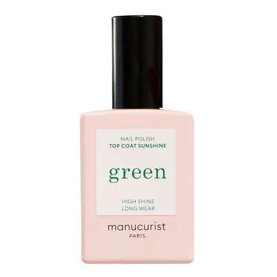 MANUCURIST - Zelená – Top Coat Sunshine