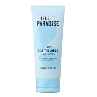 ISLE OF PARADISE - Daily Self-Tan Lotion - Samoopalovací mléko