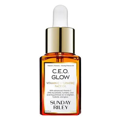 SUNDAY RILEY - C.E.O. Vitamin C Turmeric Face Oil - Rozjasňující olej s vitamínem C