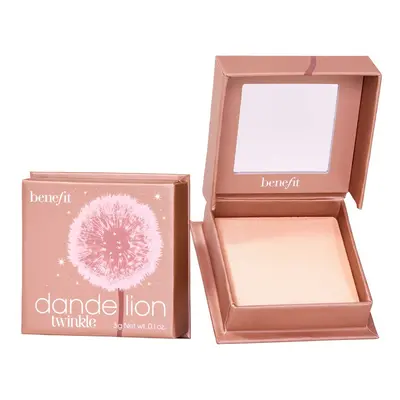 BENEFIT COSMETICS - Dandelion Twinkle - Jemně růžový rozjasňovač