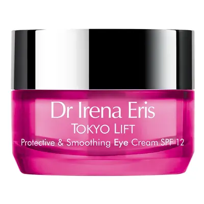 DR IRENA ERIS - Tokio Lift Protective & Smoothing Eye Cream SPF 12 - Krém na oči