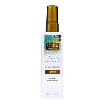 VITA LIBERATA - Heavenly Elixir - Nebarvený opalovací elixír