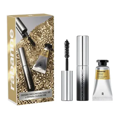 RABANNE MAKEUP - Colorshot & Famous Mascara - Mini Duo Set